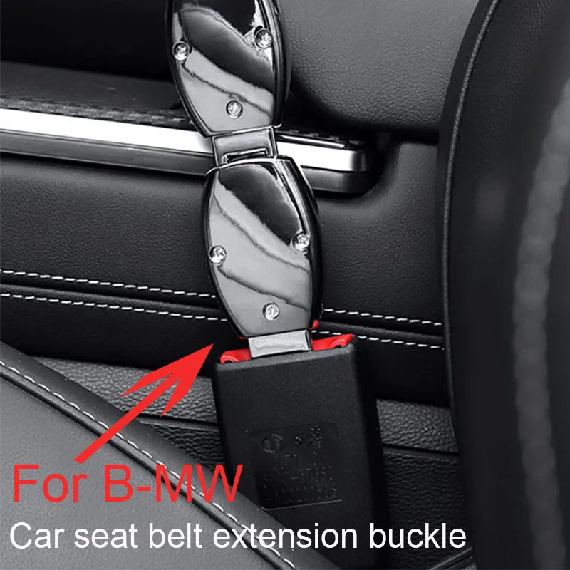

1pcs Car Seat Belt Clip Extension Plug Buckle for BMW E39 F10 F30 E46 E60 E90 E34 X5 E70 E36 E53 E92 F20 S1000rr Car Accessories