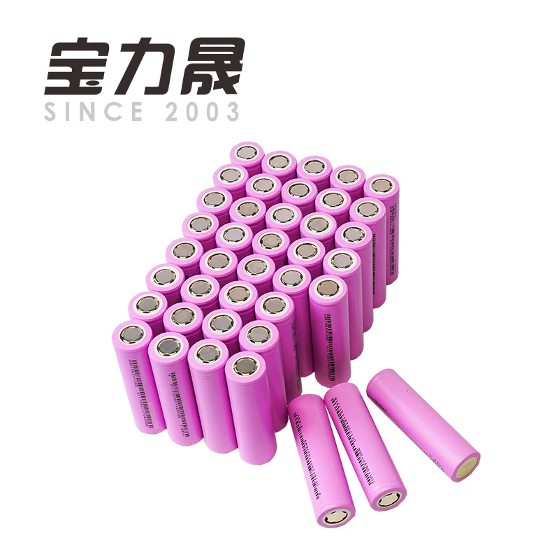 100 шт./лот 21700 литиевая батарея 5000mAh 3 7 V 3C высокой мощности большой ток