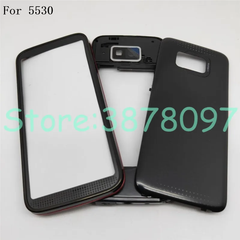 Original For Nokia 5530 New Full Complete Mobile Phone Housing Cover Case +Logo | Мобильные телефоны и аксессуары
