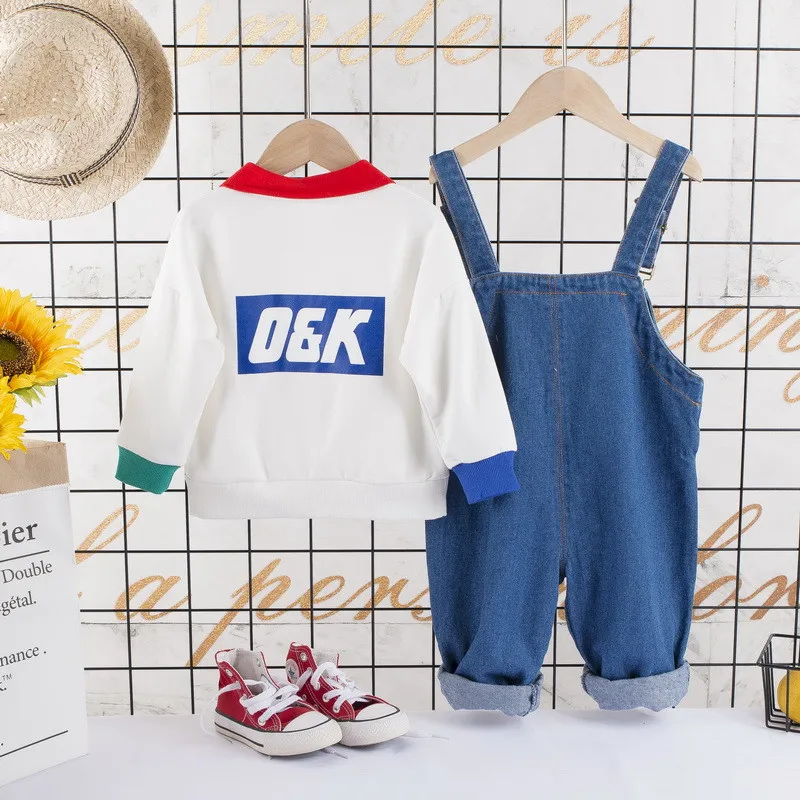 Летняя одежда для маленьких девочек и мальчиков повседневные Костюмы малышей