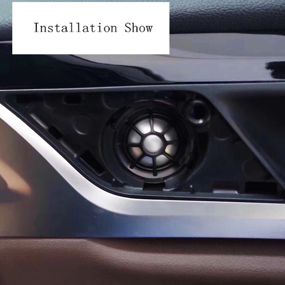 Задняя крышка tweter для BMW G01 X3 автомобильная акустическая система звуковая труба