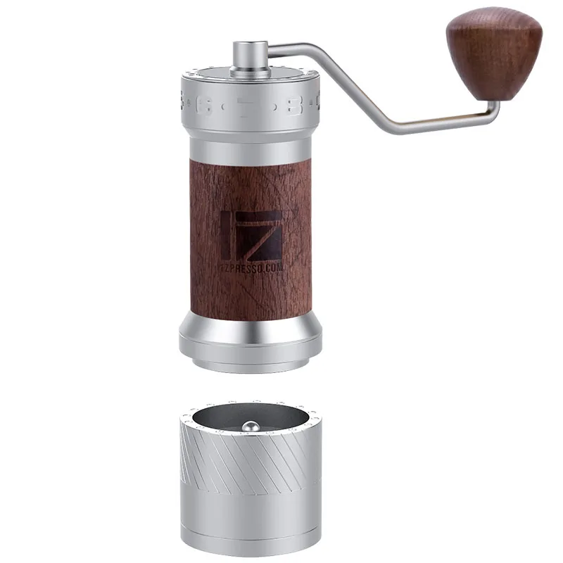 Zpresso-molinillo de caf&eacute; kplus Manual, molinillo de aluminio, de acero inoxidable, ajustable, Mini molienda de granos, 40g, 1 unidad-1