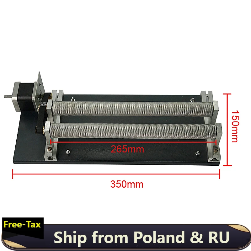 Прокрутка 4 оси вращающаяся ось Зажимная для лазерной гравировальной