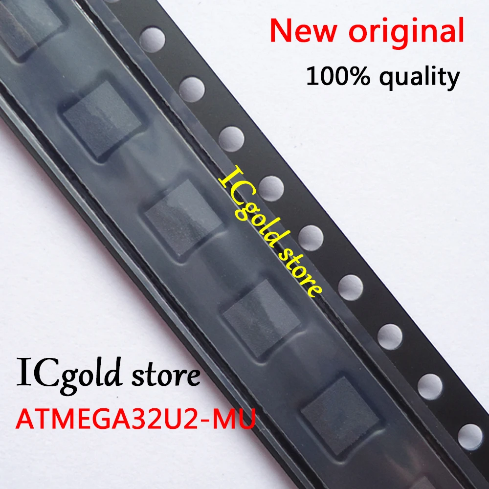 

2-5pcs ATMEGA32U2-MU MEGA32U2 QFN-32