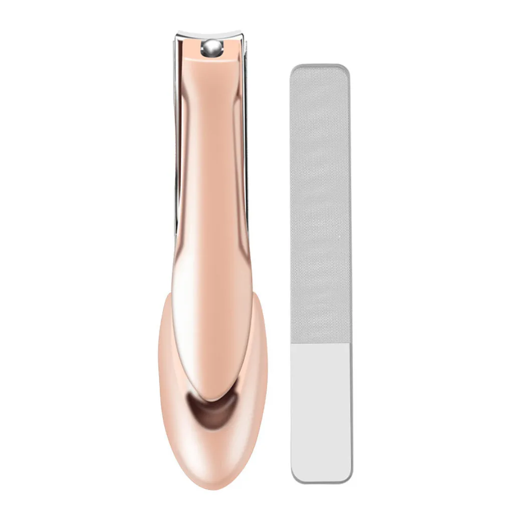 2 шт. кусачки для ногтей из нержавеющей стали|Скребок против мозолей| |