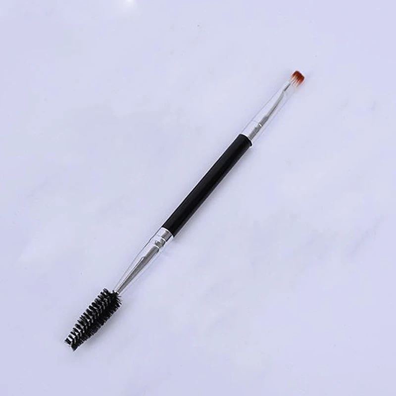 1pcs eye brow brush 4 шт./упак. Высокое качество Профессиональный спонж для макияжа кисть для румян фундамент Горячая Для женщин пуховкой мульти Форма спонжи для макияжа рекомендуем похвалу - Цвет: 1pcs eye brow brush