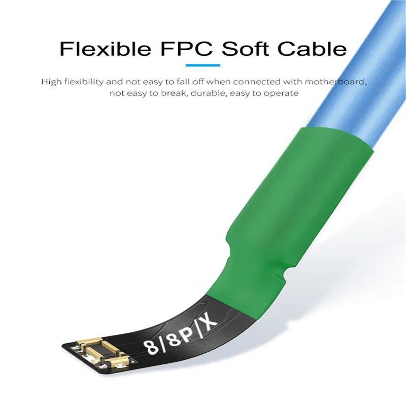 sunshine ss 905a for iphone12 pro max battery power supply boot activation test line ic data power cable motherboard repair line free global shipping