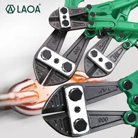 laoa bolt cutter heavy duty rebar cutter cr v steel thicken wire cutting pliers cut lock chain