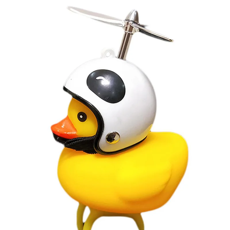 Колокольчик "Утка" с трехлистным пропеллером динамик сигнализации велосипедный Мотоцикл аксессуары