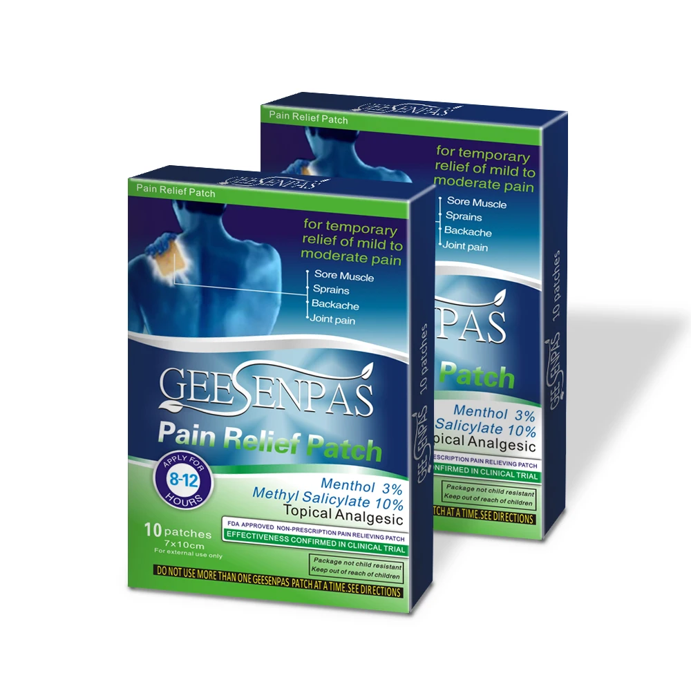 

30/40/50pcs Pain Relief Patch Effectively Reduce Joints Pain100% Natural Ingredient No Side Effects Herbal Medical Plaster