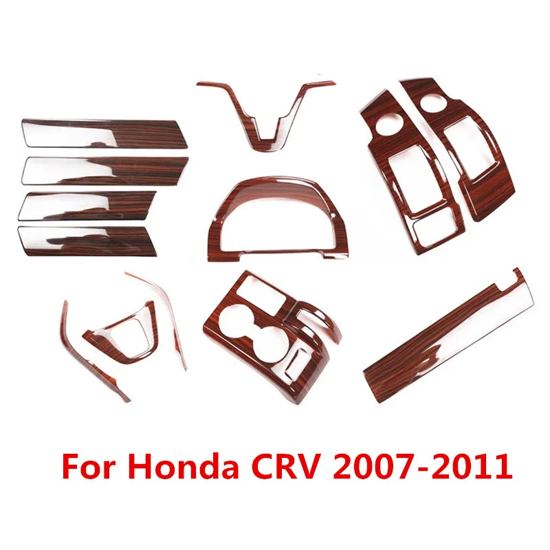 Панель двери автомобиля под дерево подлокотник Крышка центральной консоли