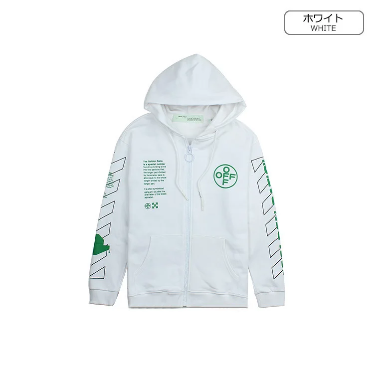 

New zipper cardigan Hooded Jacket in autumn and winter 2021