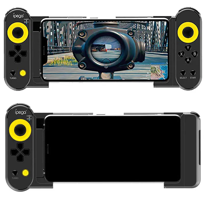 Ipega мобильный игровой контроллер PUBG беспроводной Bluetooth джойстик Поддержка IOS/Android