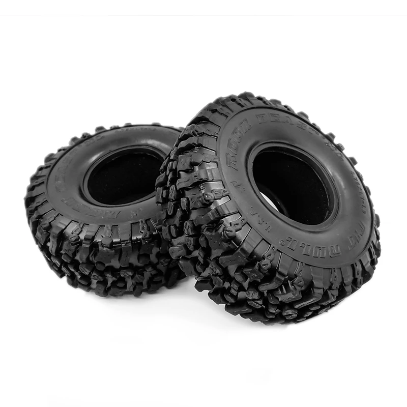 4 шт. резиновые шины 120 мм 1 9 для радиоуправляемых моделей Rock Crawler Axial SCX10 1/10 AXI03007