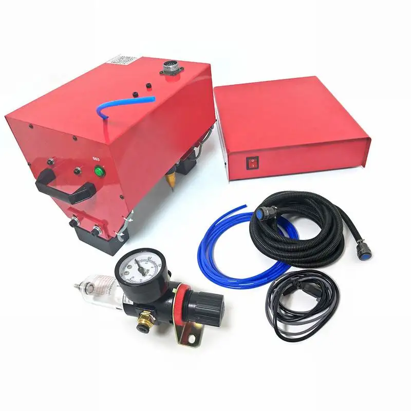 

Portable Metal Pneumatic Dot Peen Marking Machine For VIN Code(170*110mm) Frame Marking Machine chassis number 220V/110V