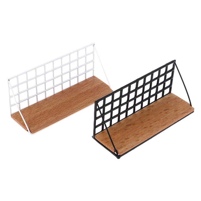 

1 комплект, деревянная миниатюрная настенная полка для кухни, с банками и яйцами, 1:12