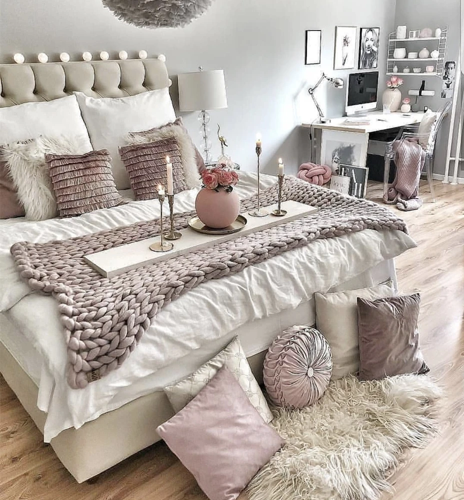 Large Soft Hand Chunky Knitted Blanket Plaids for Winter Bed Sofa Plane Thick Yarn Knitting Throw Cheap Cover Blankets | Дом и сад