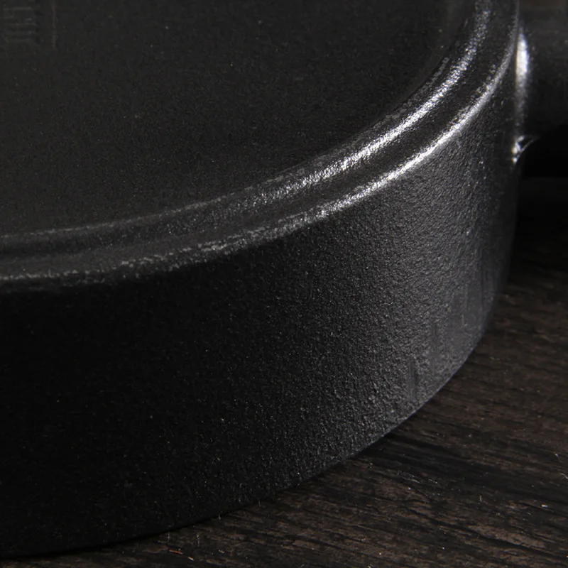 

Cast Iron Non-stick 16/18 CM Skillet Frying Pan for Gas Induction Cooker Egg Pancake Pot Kitchen&Dining Tools Cookware handy