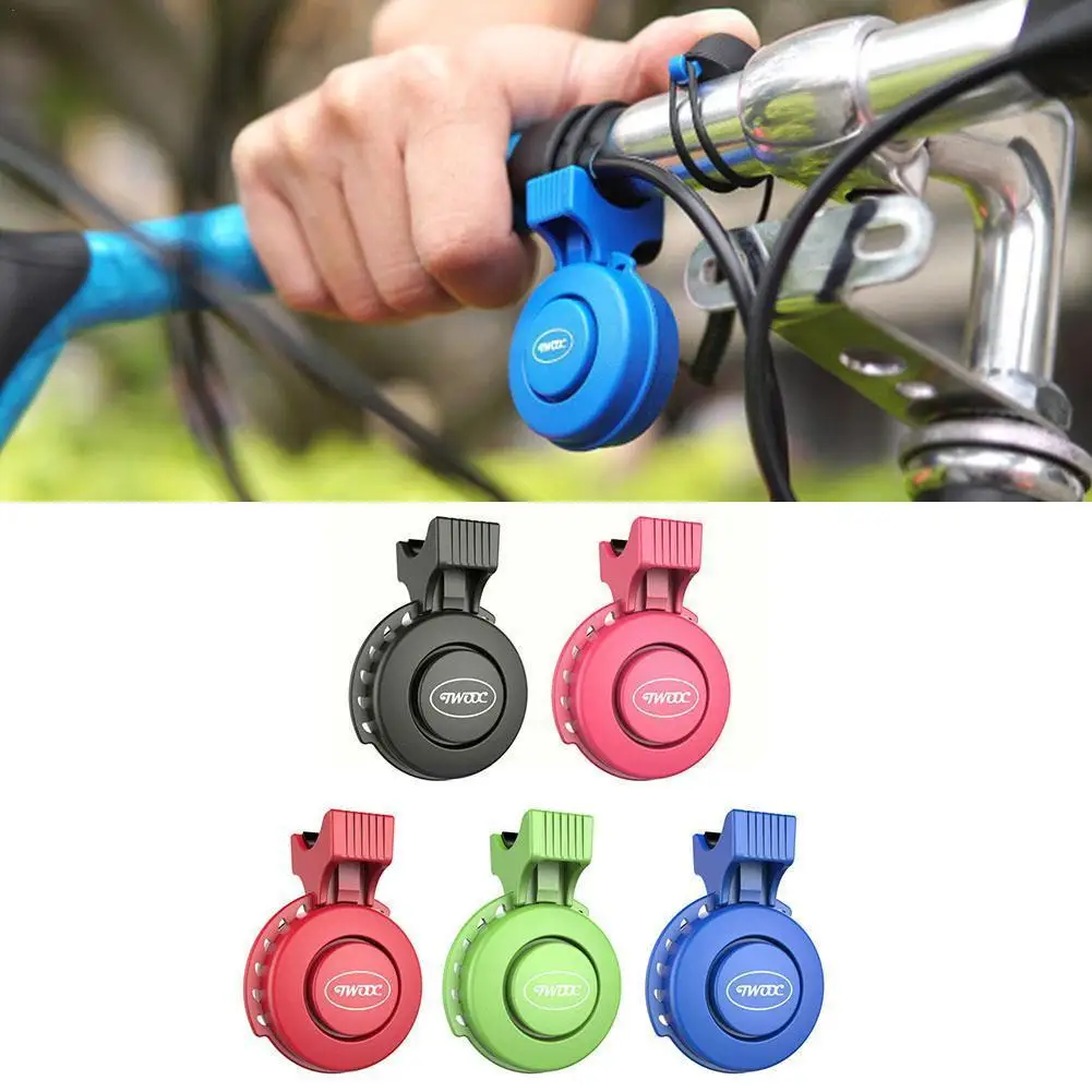 

USB Rechargeable Mini Electric Bicycle Horn Bike Bell Charging Equipment Riding Speaker Bell Waterproof Bicycle Y3W0