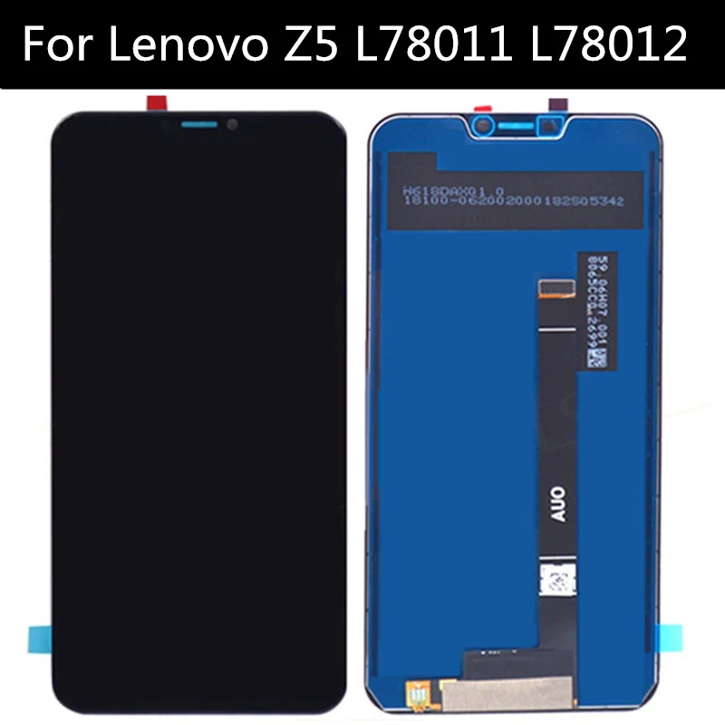 

For Lenovo Z5 L78011 L78012 LCD Display+Touch Screen Assembly Replacement for phone Lenovo Z5 LCD Screen
