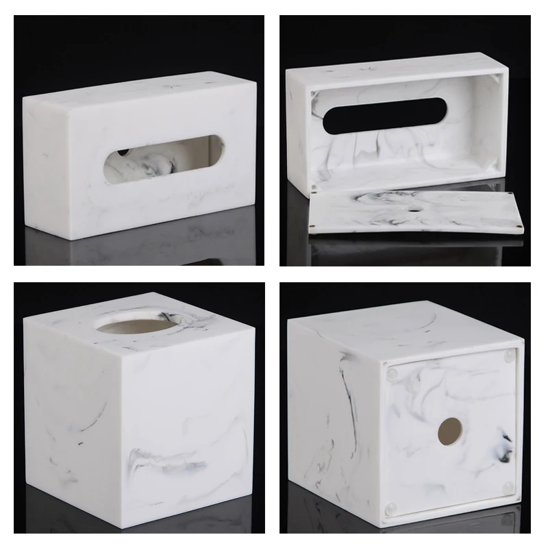 Набор для ванной комнаты с мраморным узором в скандинавском стиле аксессуары