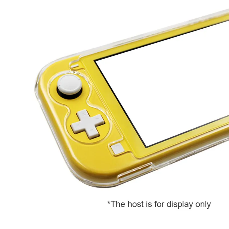 Жесткий прозрачный чехол для Nintendo Switch Lite 360 ударопрочный с полной защитой |