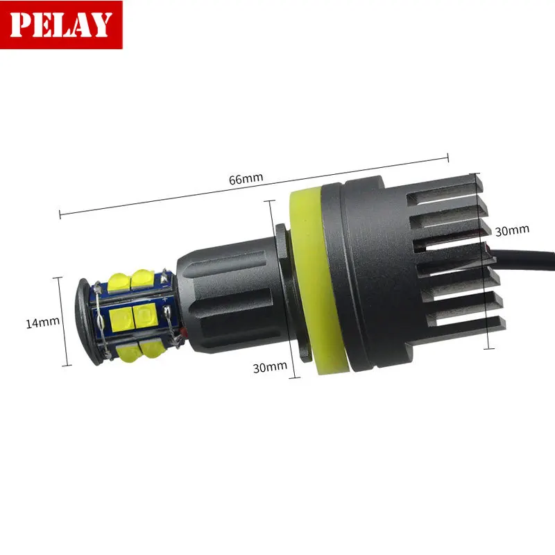 

Car Headlight 120W 6000K Replacement Accessory Auto Decoration Car Angel Eyes Trim For BMW E60 E61 E63 E82 E87 E91 E92 E93