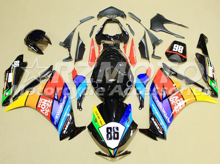

NEW ABS Motorcycle Fairings Kit Fit for Honda CBR1000RR 2012 2013 2014 2015 2016 CBR1000 12 13 14 15 16 Bodywork set cool 86