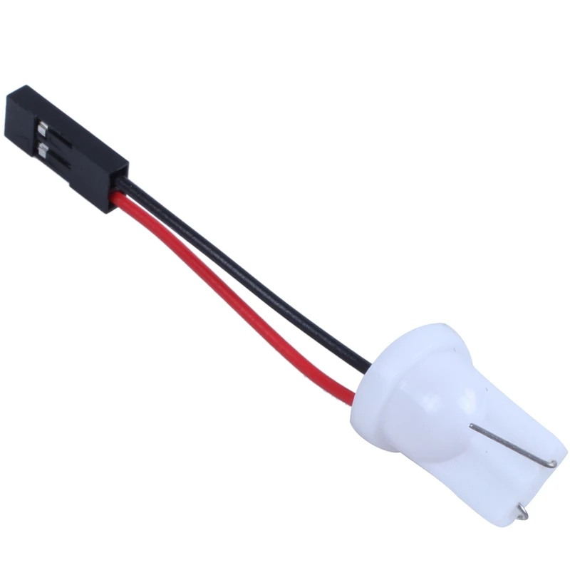 

T10 Panel SMD COB LED Car Reading Bulb/ Ceiling Lamp White Pure + T10 / BA9S / Dome Festoon Adapters