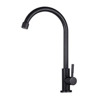 practical sink faucet single outlet water faucet kitchen rotating water tap