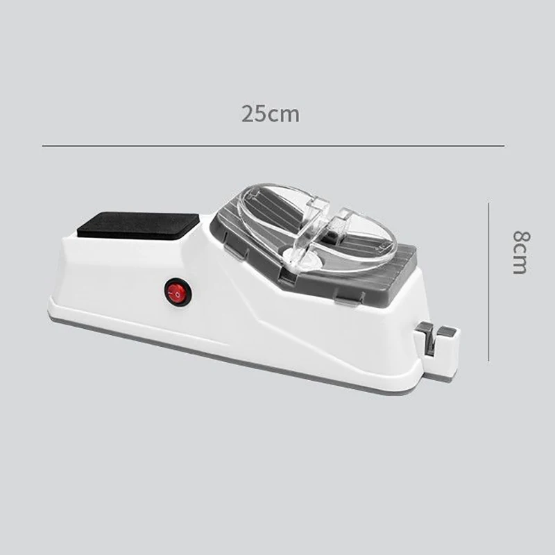 Электрическая точилка для ножей с USB регулируемая кухонных тонкое и среднее