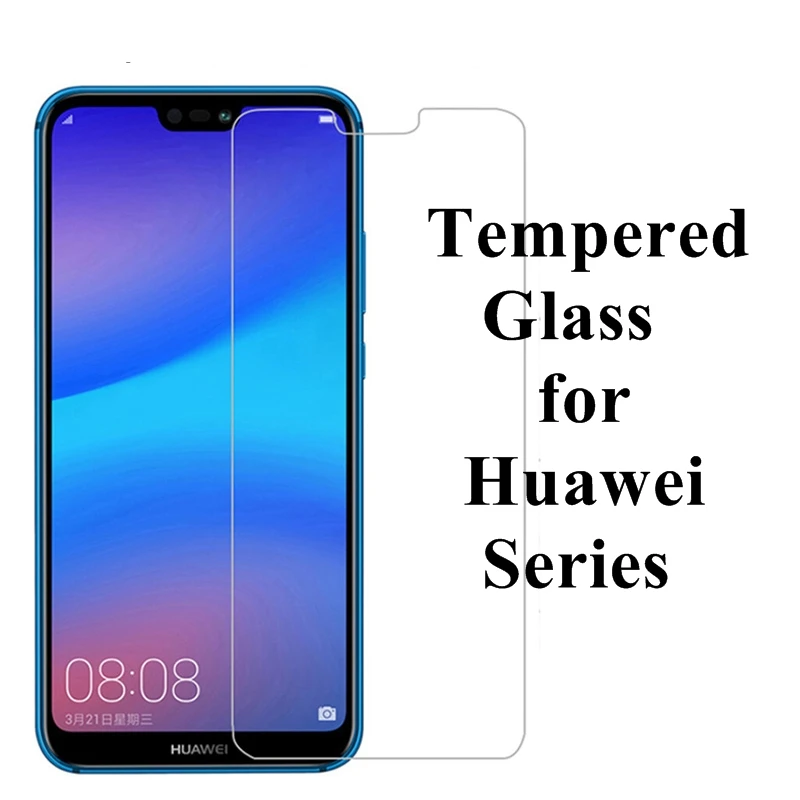 Защитная пленка для экрана телефона Huawei P8 P9 Lite 2017 P20 Pro P10 Plus 9H HD закаленное стекло |
