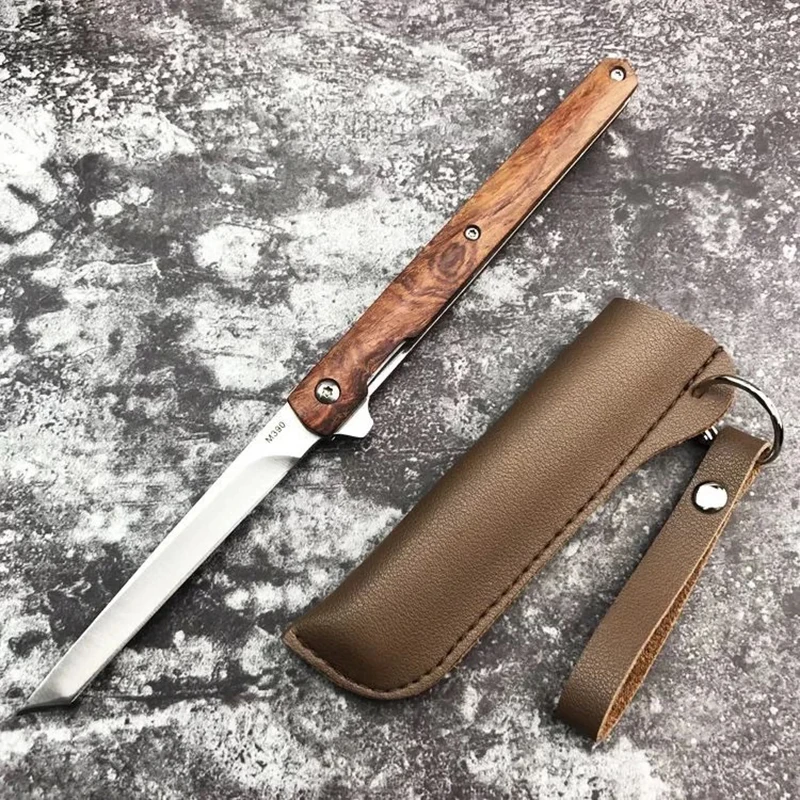 

PRZY Outdoor Folding Knife Blade Pocket Functional Tactical Knife 5CR13 Steel Pen Knife Camping Self defense Knife EDC Tool