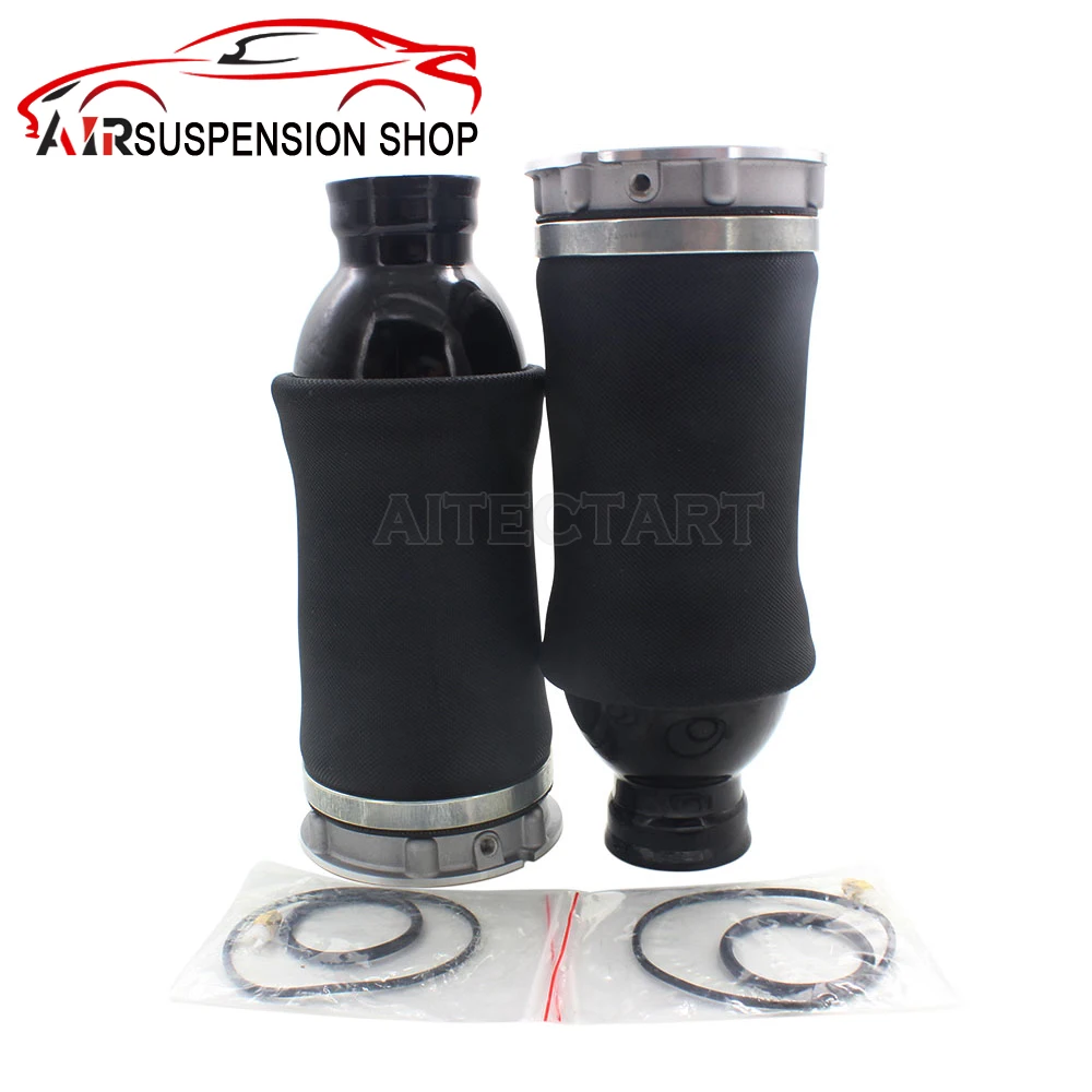 Пара пружин пневматической подвески передняя левая и правая для Audi A6 4B C5 Allroad Quattro