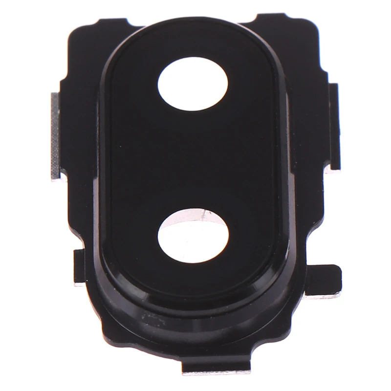 Стеклянная задняя крышка для объектива камеры Xiaomi Redmi Note 7 с металлической рамкой