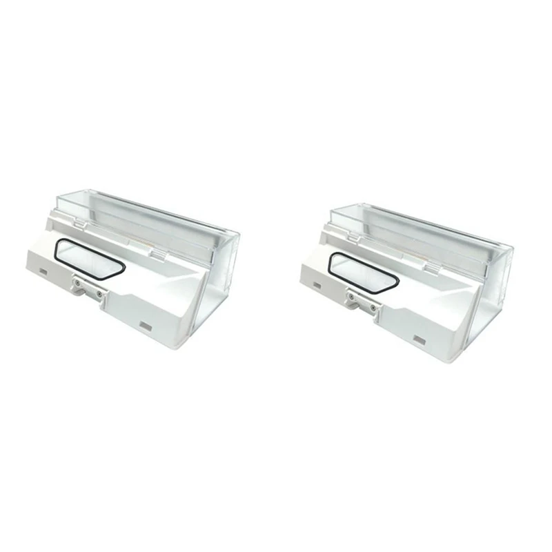 

Top Deals 2Pcs Dust Box For Xiaomi Mi Robot Vacuum 2 Generation Dust Box For Roborock S55/S51/S52/S50/T6 Dust Box Replacement Pa