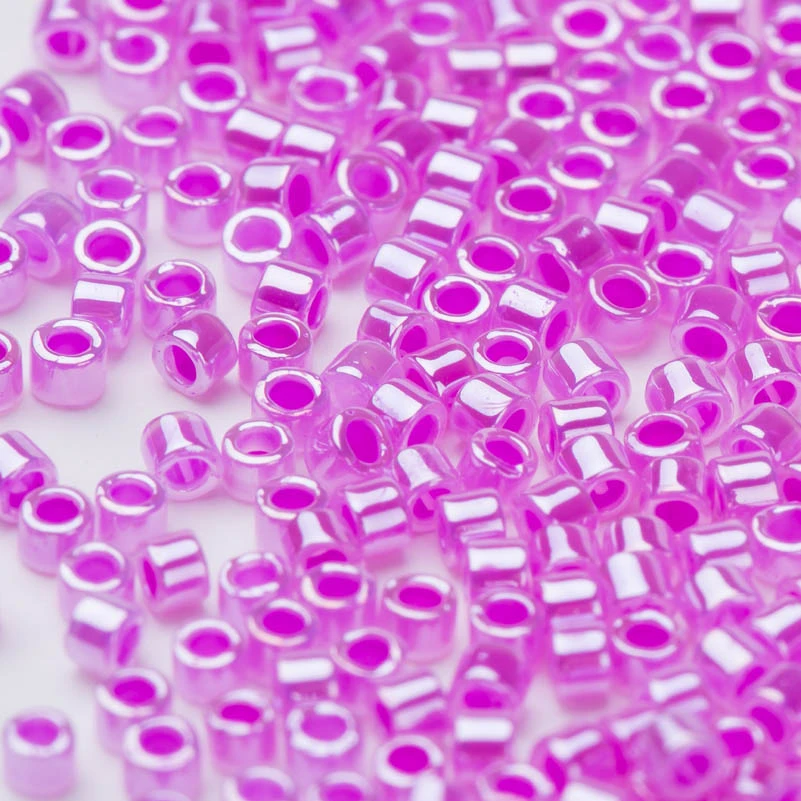 miyuki-DB247 Тайдиан Miyuki Delica Seed Bead 11/0 для Broderie De Perles Francaises непрозрачный белый DB200 1,6x1,3 мм около 1000 штук - Цвет: miyuki-DB247