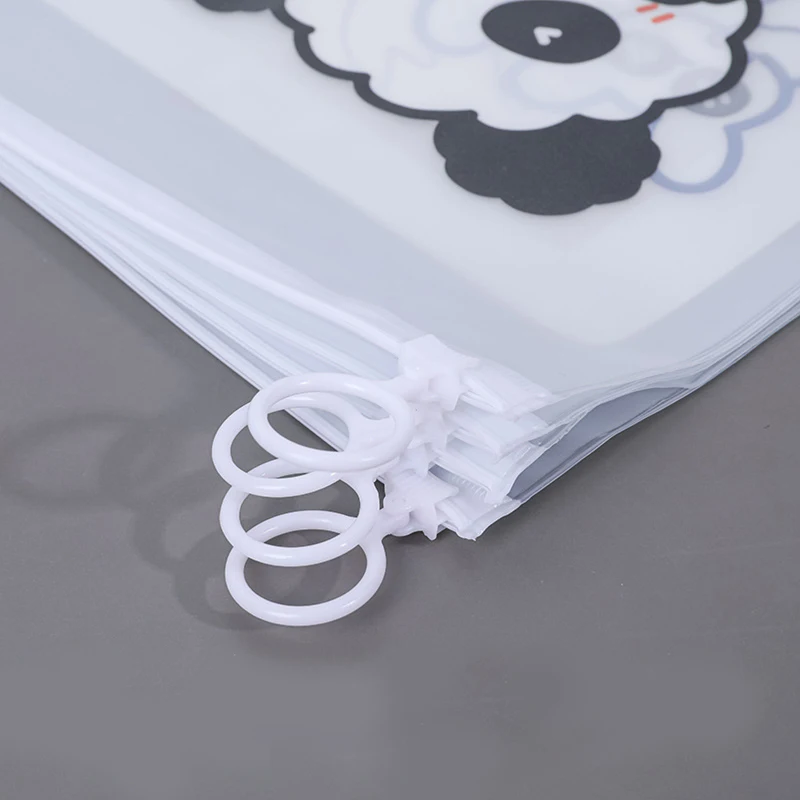 

1 шт., мишка, сумка для файлов, кавайные канцелярские принадлежности, чехол для карандаша, большая емкость, милый чехол, новинка, милая ручка, ...