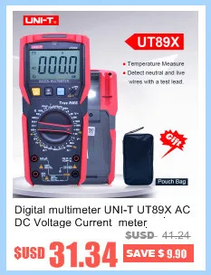 Цифровой ЖК-дисплей микро Мощность анализатор монитор 220V 10 штепсельная вилка австралийского стандарта GM86 тестер измерения Мощность фактор/частота/Амперметр Вольтметр