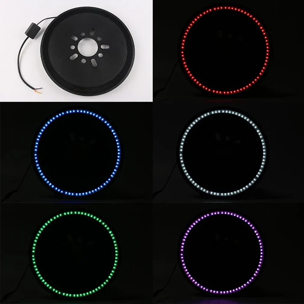 

Spare Tire Light Car Spare Tire Brake Light Led Tail Light Reversing Warning Light RGB Light Replacement Parts