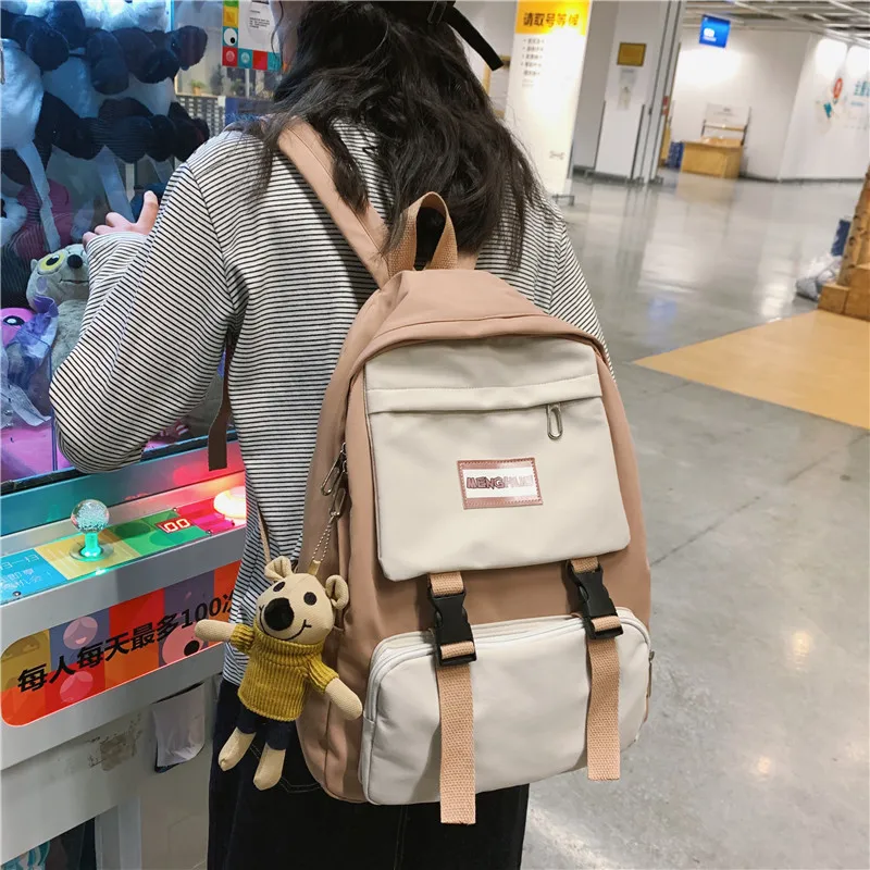 Рюкзак JULYCCINO из хлопчатобумажной ткани для девочек подростков современный