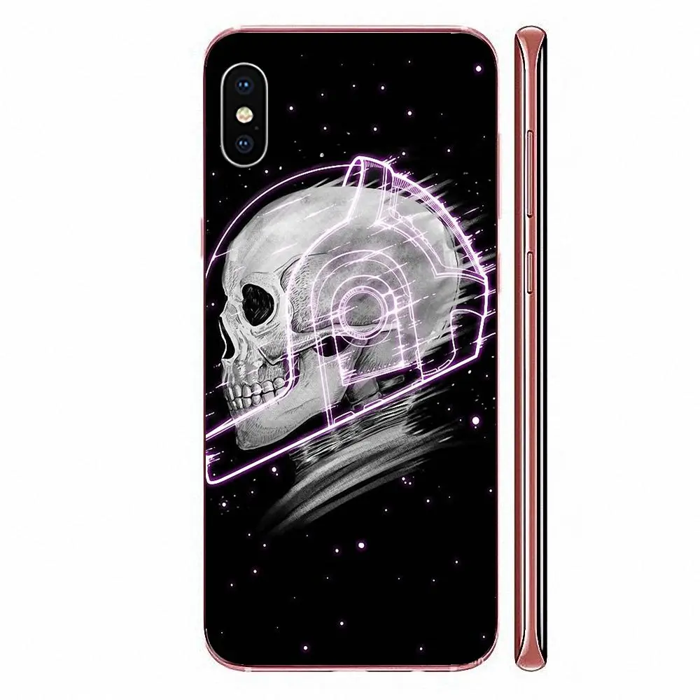 Популярные чехлы с черепами Alice Punk для Sony Xperia Z Z1 Z2 Z3 Z4 Z5 compact Mini M2 M4 M5 T3 E3 E5 XA XA1 XZ