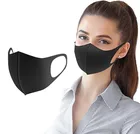 Быстрая доставка, черная маска для лица для взрослых, многоразовая моющаяся маска против пыли, маска с фильтром, защитная маска для лица 5z