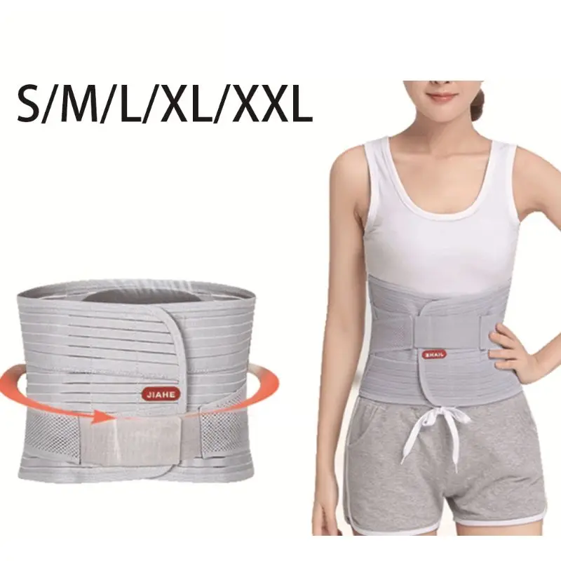 

Breathable Women Corset Back Belt Spine Support Adjustable Shaper Elastic Slimming Waist Belt Back Brace Fitness Protect