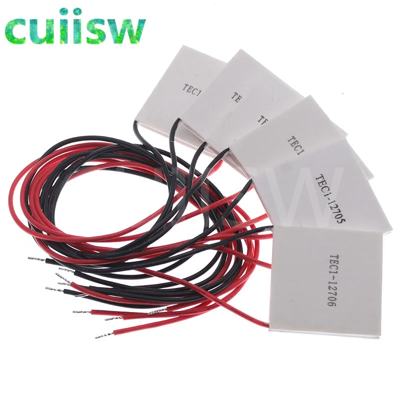 TEC1-12706 Термоэлектрический охладитель Пельтье TEC1-12705 TEC1-12710 TEC1-12703 40*40 мм 12V Пельтье Elemente модуль