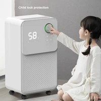 acare dehumidifier moisture absorbers air dryer with water tank quiet air dehumidifier for home basement bathroom wardrobe