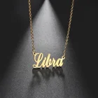 Lemegeton именные ожерелья индивидуальный кулон персонализированные подвески колье из нержавеющей стали ювелирные изделия именные ожерелья