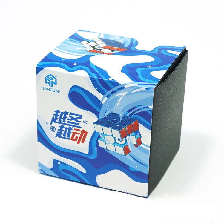 

Gan Cube 249V2M Magnetic Speed Cube Stress Reliever Toys 2x2 Brain Teaser Adults Magic Cube