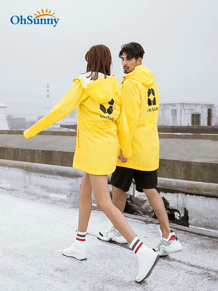 Лучшие продажи высокое качество EVA черный Взрослый дождевик Аллен Уокер шаблон