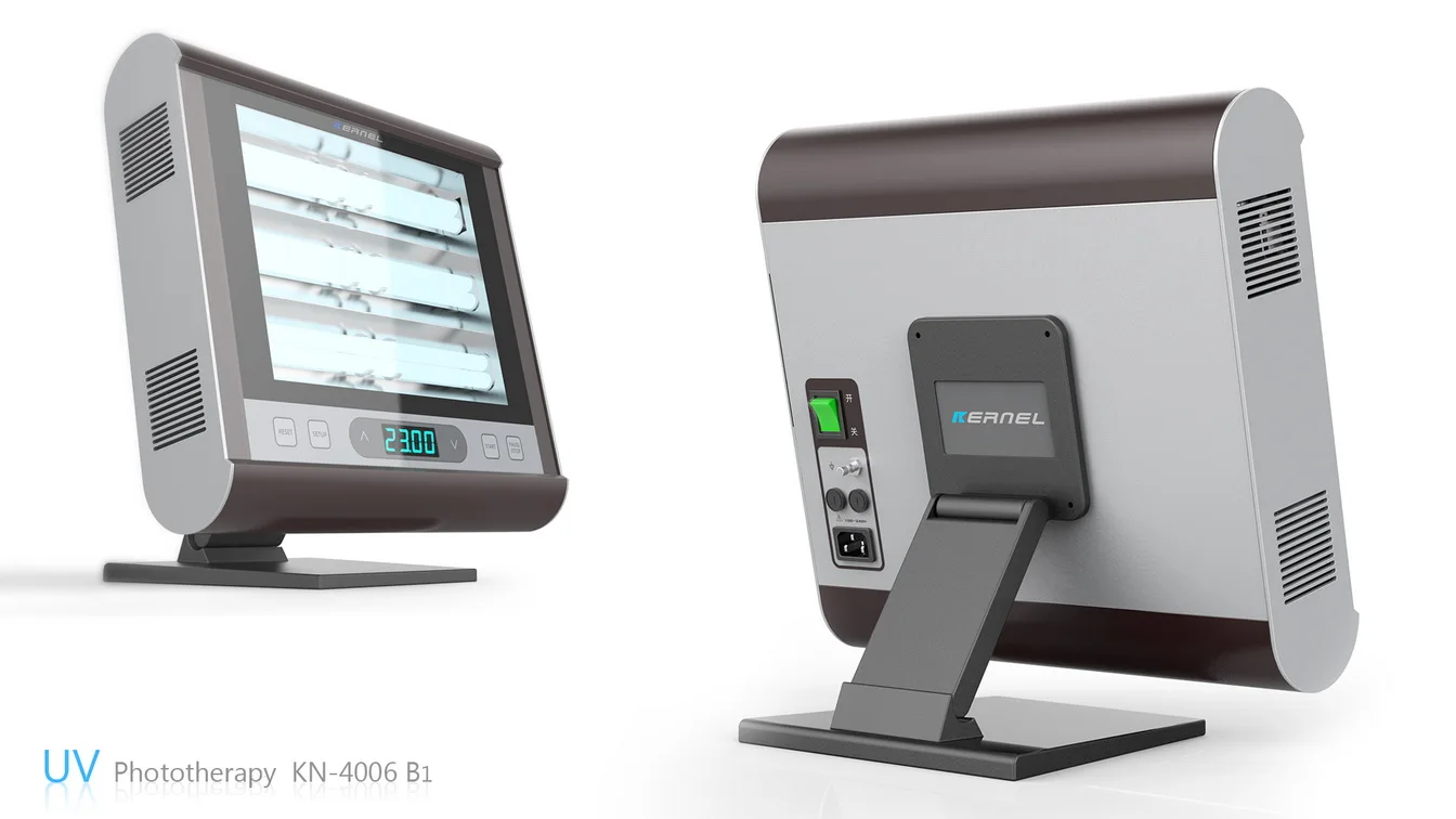 

Kernel Desktop UV phototherapy 311nm UVB lamp vitiligo psoriasis sell in Poland